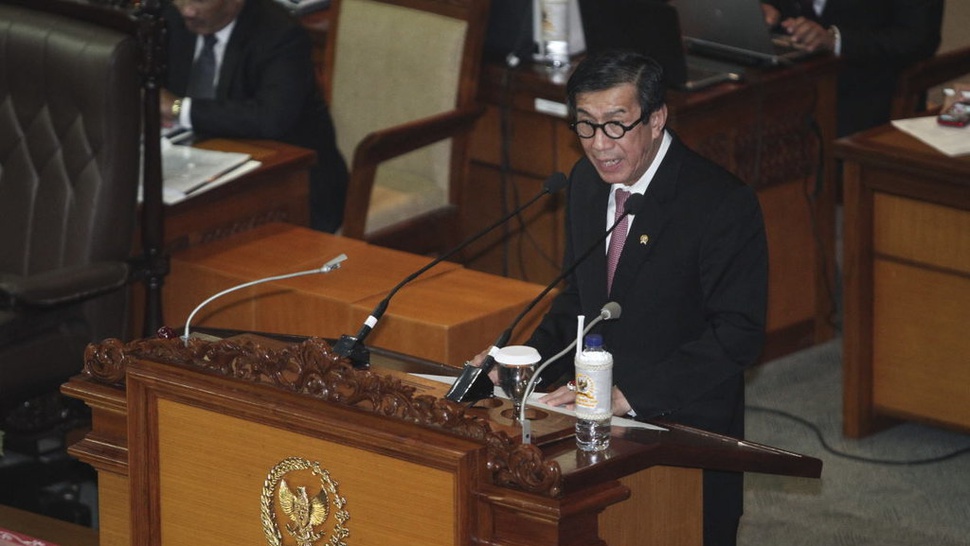 DPR Minta Jokowi Tidak Mutung Soal UU MD3