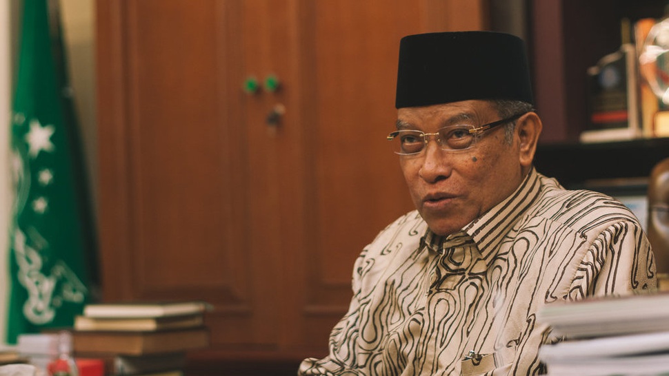 Dikabarkan Jadi Menteri, Said Aqil: Enggak Ada Bakat