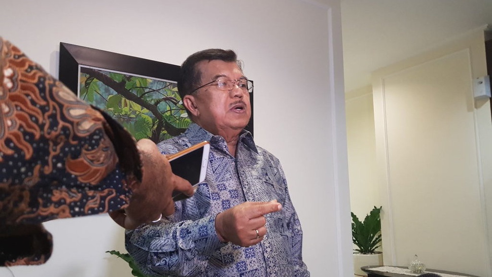 MK Tak Bisa Fatwakan Pencalonan Jusuf Kalla di Pilpres 2019