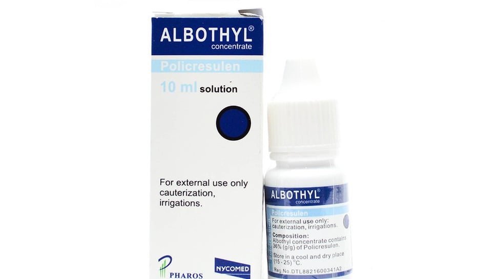 Beredar Surat BPOM Soal Larangan Penggunaan Albothyl