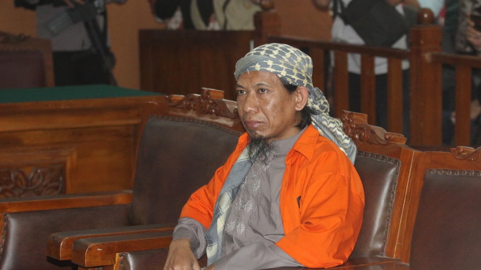 Aman Abdurrahman, Ideolog Teroris yang Salahkan Bom Surabaya