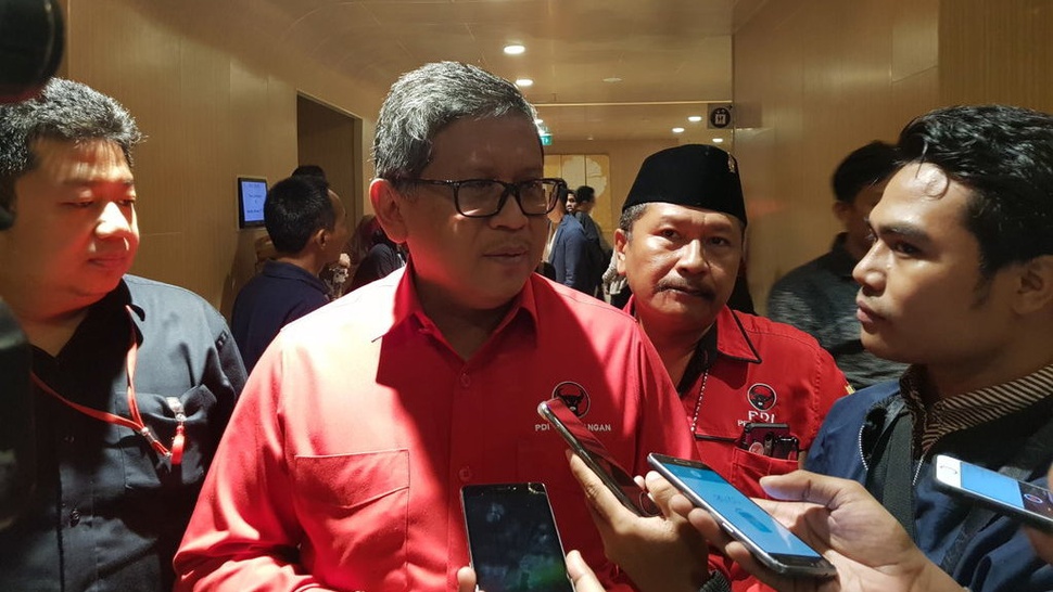 Demokrat Desak Megawati Copot Hasto sebagai Sekjen PDIP