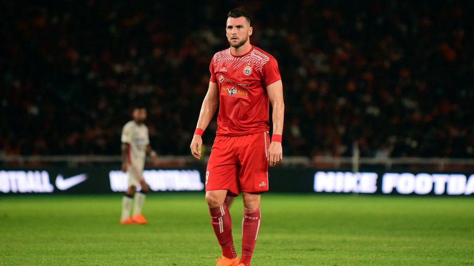 Persija di Liga 1 2018, Marko Simic Optimis Finis Tiga Besar