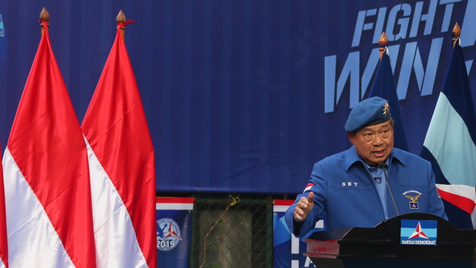 SBY: Partai Demokrat Bisa Berjuang Bersama Jokowi di Pilpres 2019