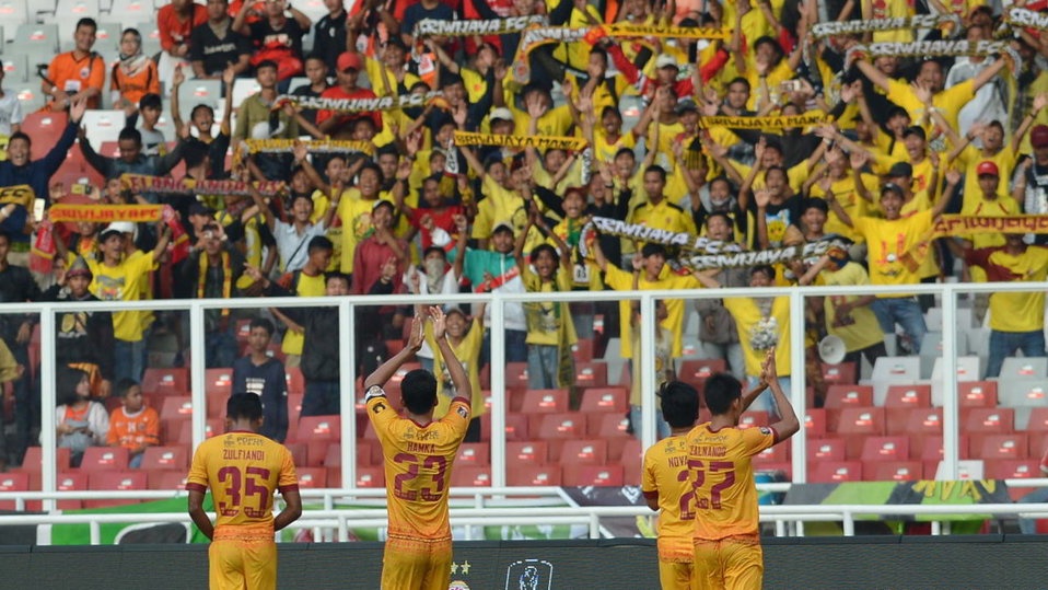 Hasil Piala Gubernur Kaltim: Persiba vs Sriwijaya FC Skor Akhir 0-1