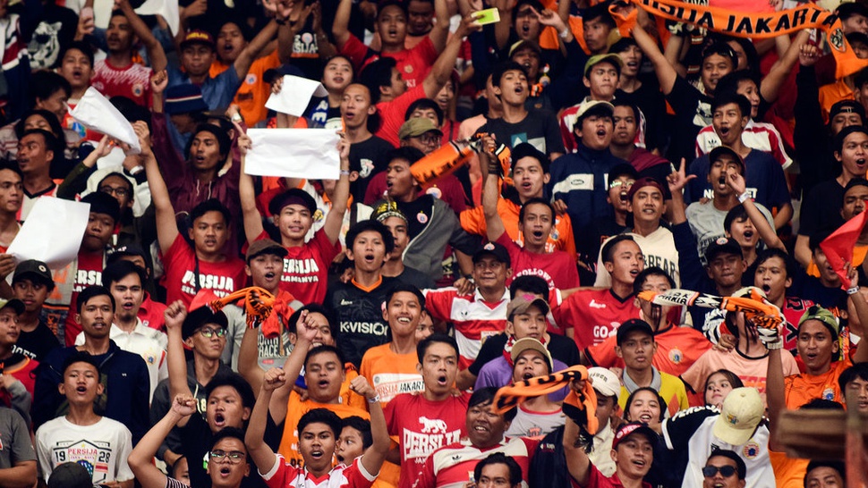 Anies Sampaikan Selamat Persija Menang di Final Piala Presiden 2018