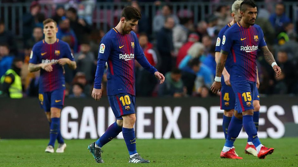 Hasil Copa del Rey 2019 Sevilla vs Barcelona 2-0, Kalah Tanpa Messi