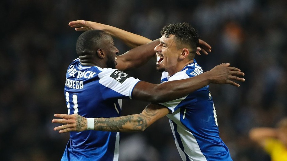 Live Streaming Porto vs AS Roma Liga Champions, di Vidio Malam Ini