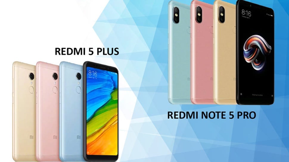 Perbandingan Xiaomi Redmi 5 Plus dan Redmi Note 5 Pro, Unggul Mana?