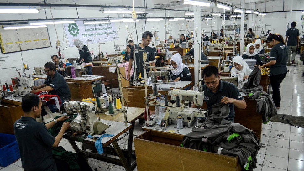 Menperin: Industri Manufaktur RI Serap 18,25 Juta Pekerja pada 2018