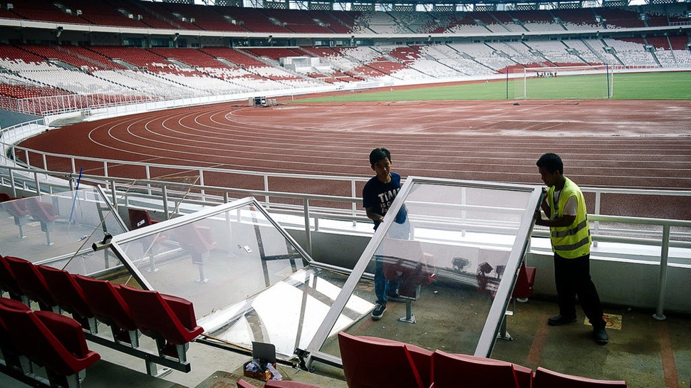 Stadion GBK Dirusak Suporter, Menteri Basuki: Ini Soal Perilaku