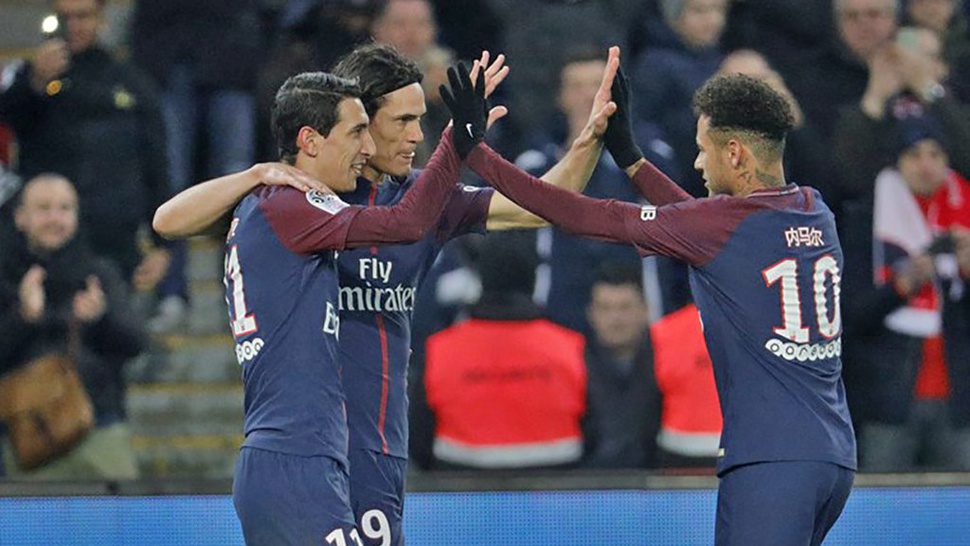 Klasemen Liga Perancis 2019: PSG Resmi Juara, Zona Lain Masih Panas