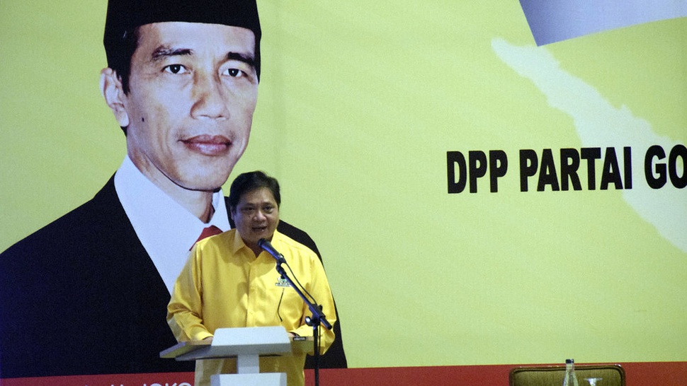 Airlangga: Pilihan Cawapres Tergantung Keputusan Presiden Jokowi