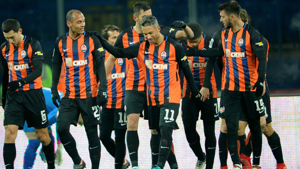 Hasil Shaktar Donetsk vs AS Roma di Liga Champions Skor Akhir 2-1
