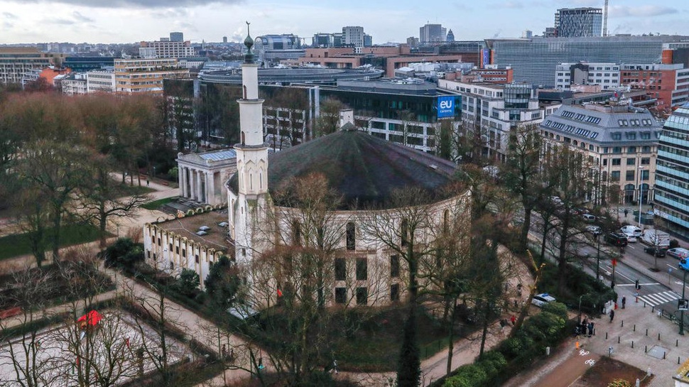 Masjid Raya Brussels Terancam Tutup: Apakah Belgia Sarang Teroris?