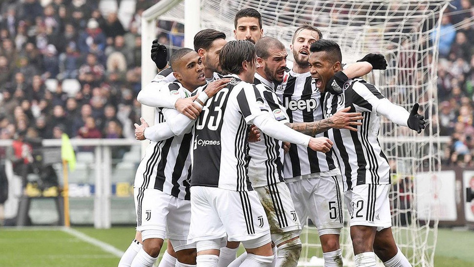 Hasil Juventus vs Chievo, Bianconeri Masih Kokoh di Puncak Klasemen