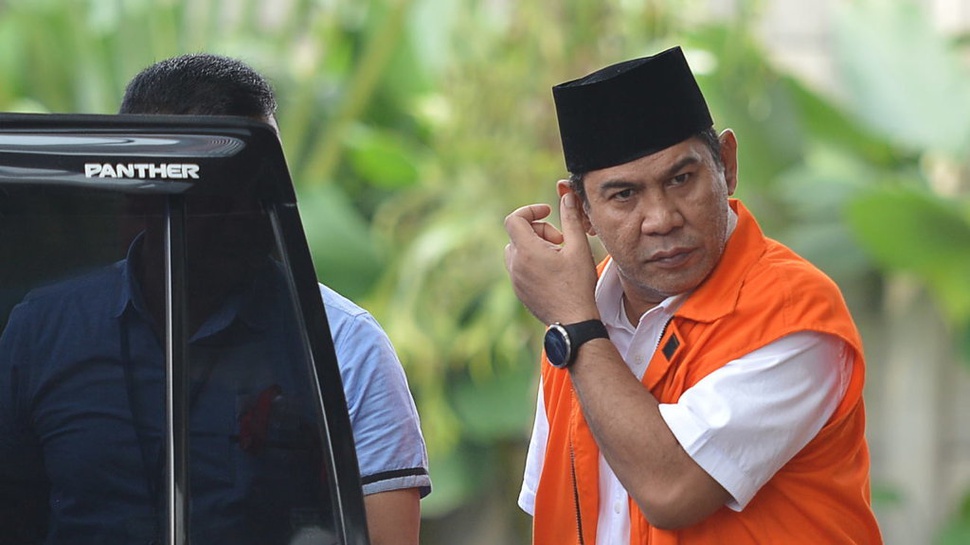 Abdul Latif Tak Mau KPK Jual Kendaraannya Sebelum Putusan Inkrah