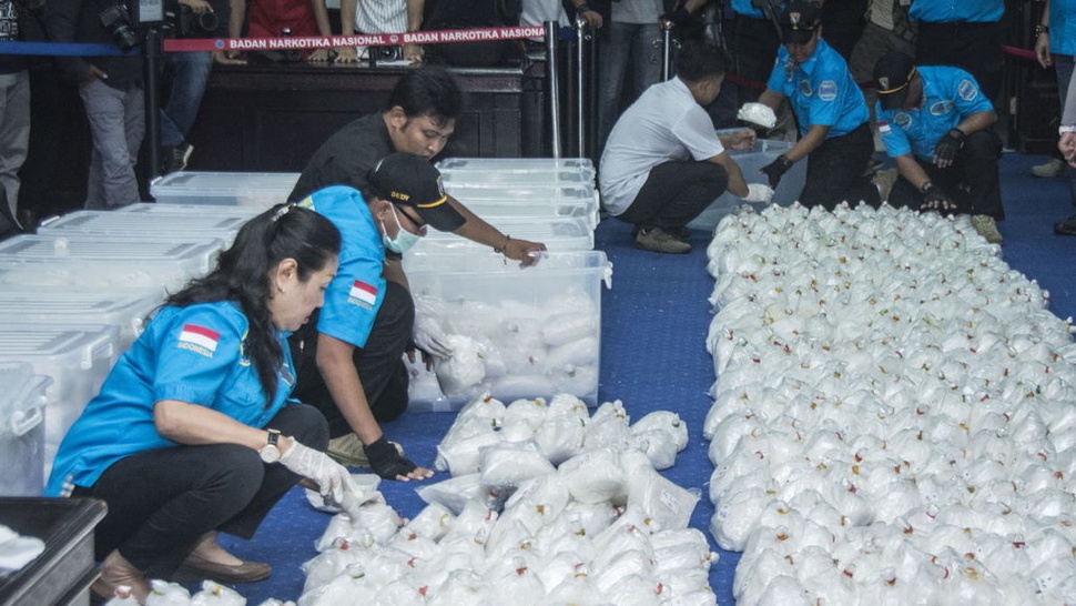 BNN dan Polri Tangkap Anggota Sindikat Narkoba Malaysia-Medan-Aceh