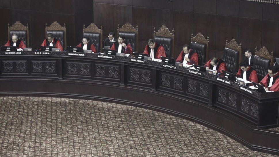 Pansel Umumkan Pembukaan Seleksi Hakim MK Pengganti Maria Farida