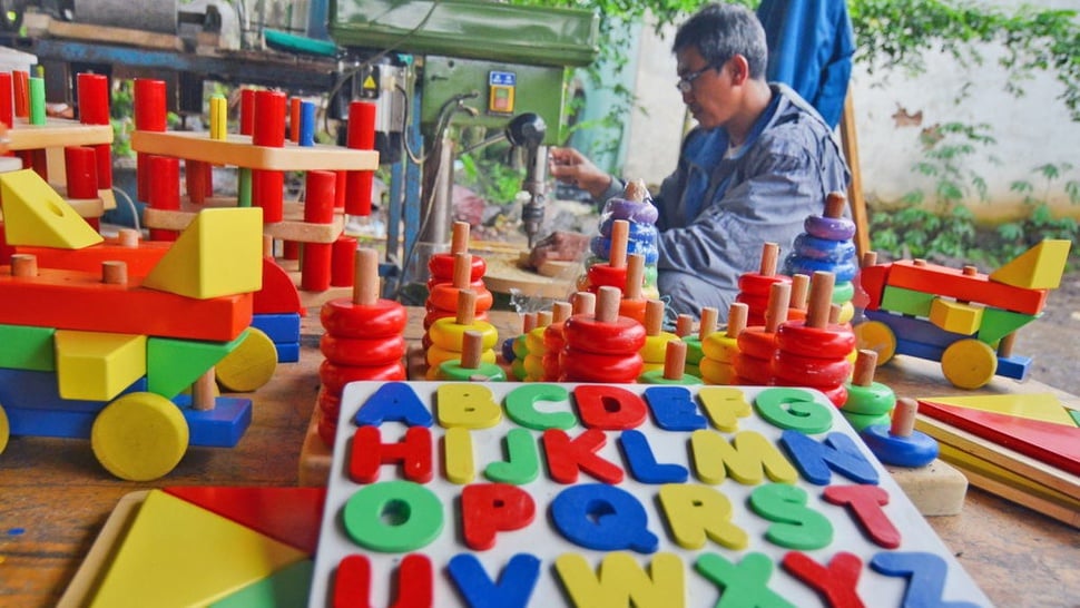 Peluang Menghemat Kantong Orangtua dari Belanja Alat & Mainan Anak