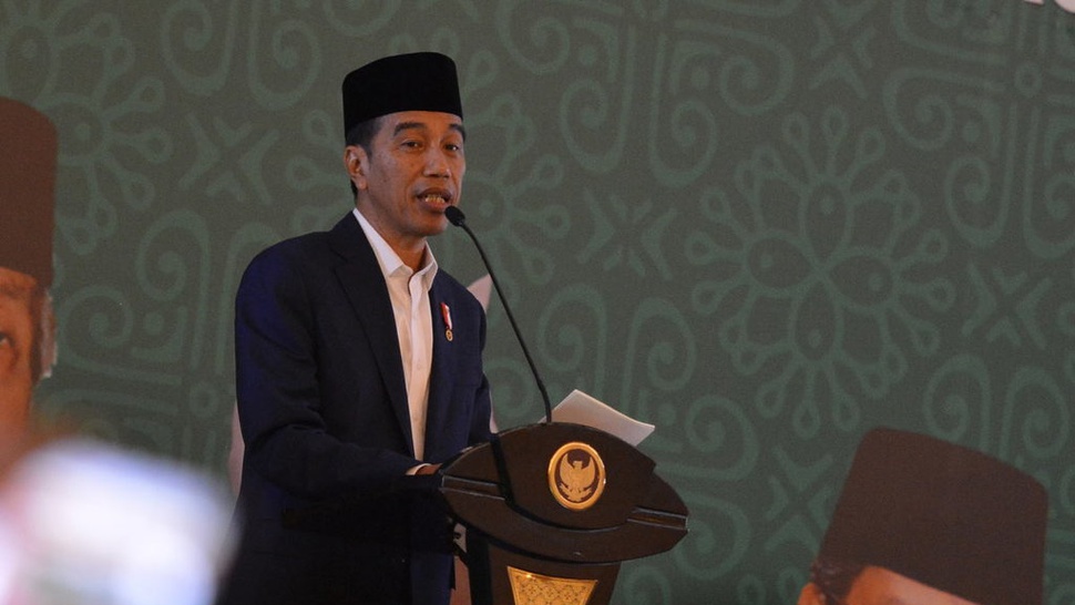 Alasan Presiden Jokowi Belum Teken Draf UU MD3