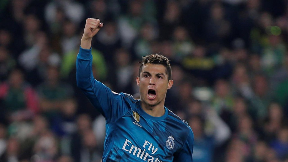 Penalti Cristiano Ronaldo Antar Real Madrid ke Semifinal