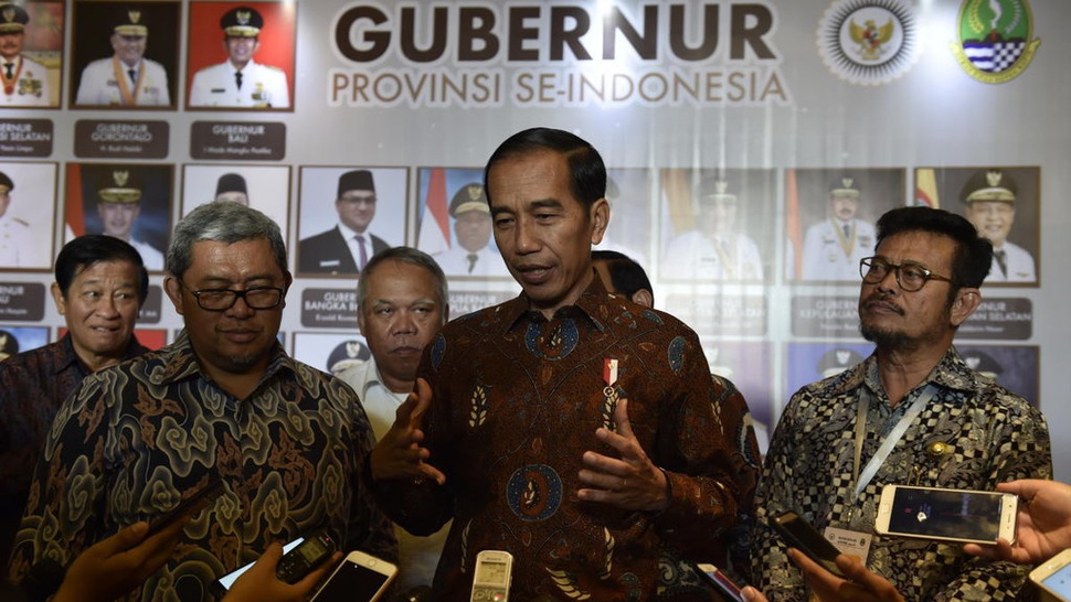 Perintah Jokowi ke Polri Soal Muslim Cyber Army