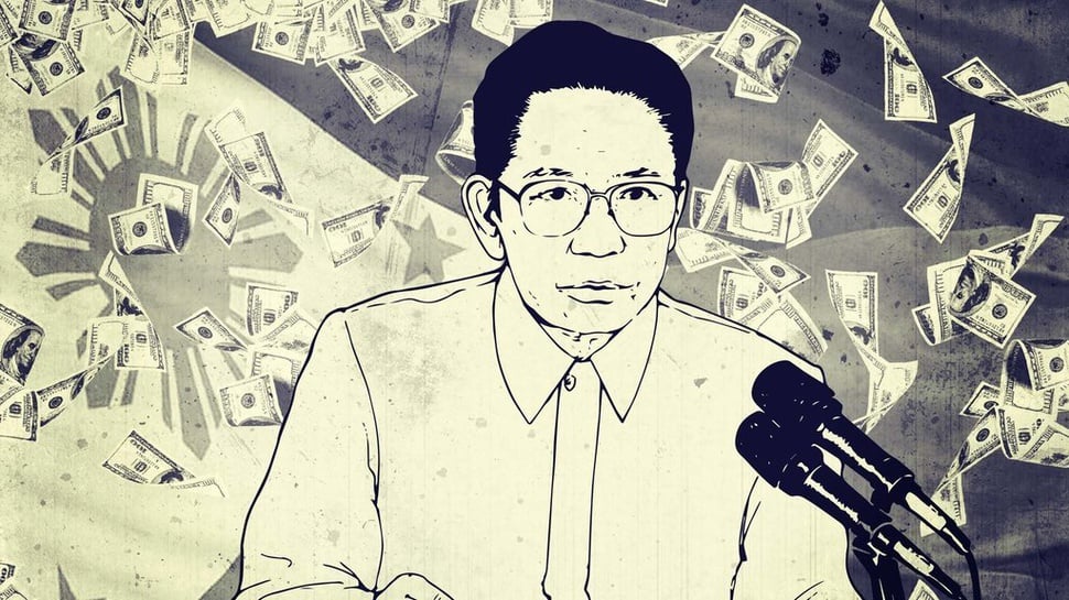 Tumbangnya Ferdinand Marcos, Soeharto dari Filipina