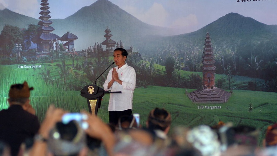 Presiden Jokowi: Indonesia Masuk Daftar 10 Negara Teraman di Dunia