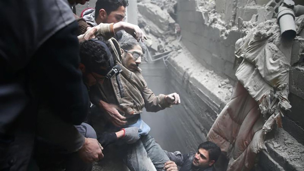 Krisis Suriah: Ghouta Darurat Medis Karena RS Sengaja Dihancurkan