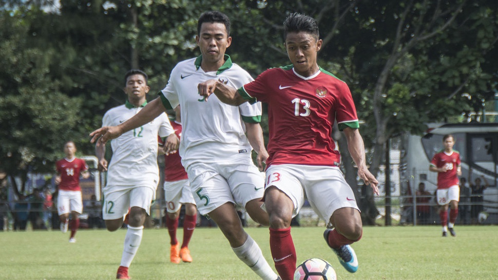 Live Streaming Timnas Indonesia U23 vs Bahrain Anniversary Cup 2018