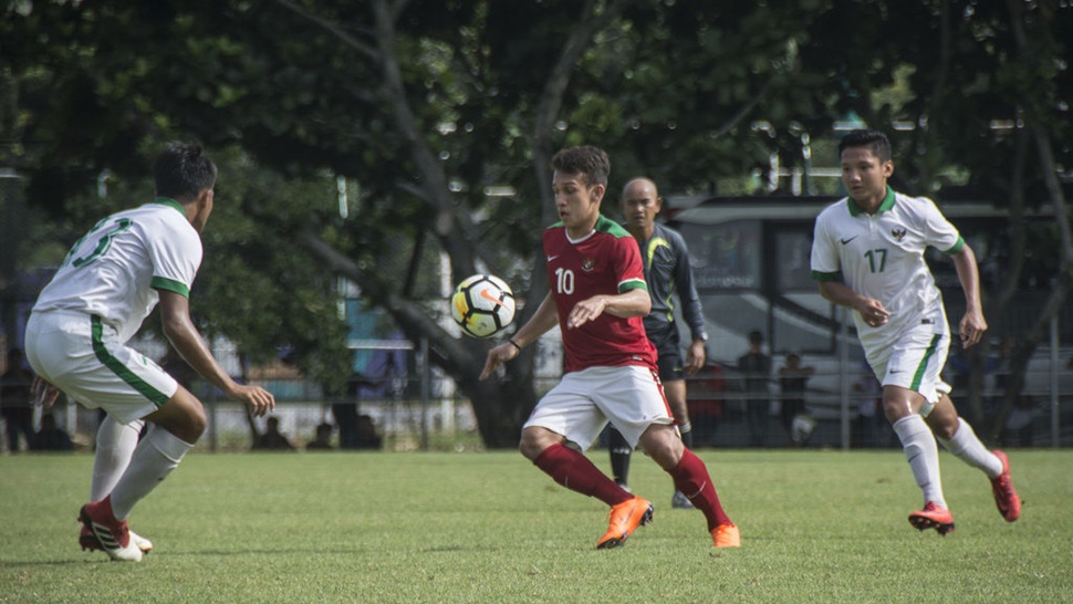 Skor Timnas U23 vs Singapura, Tiga Gol Indonesia Bobol Gawang Lawan