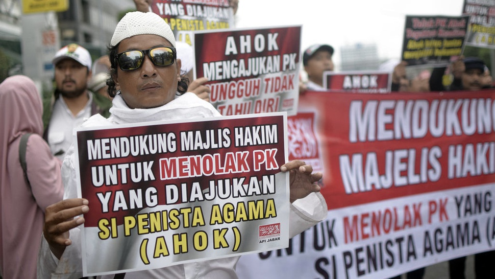 Tanggapan Amnesty International Soal Penolakan PK Ahok oleh MA