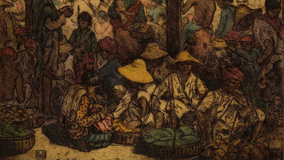 Mengenal Sayur-mayur di Zaman Hindia Belanda
