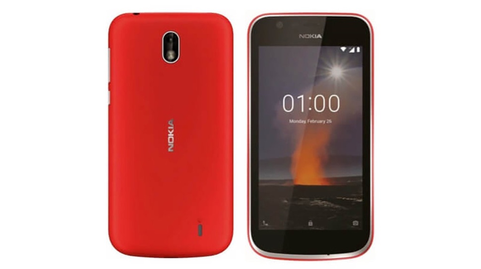 Harga dan Spesifikasi Nokia 1 yang Dirilis di Indonesia