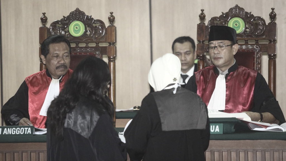 Berkas PK Ahok Belum Dilimpahkan ke Mahkamah Agung