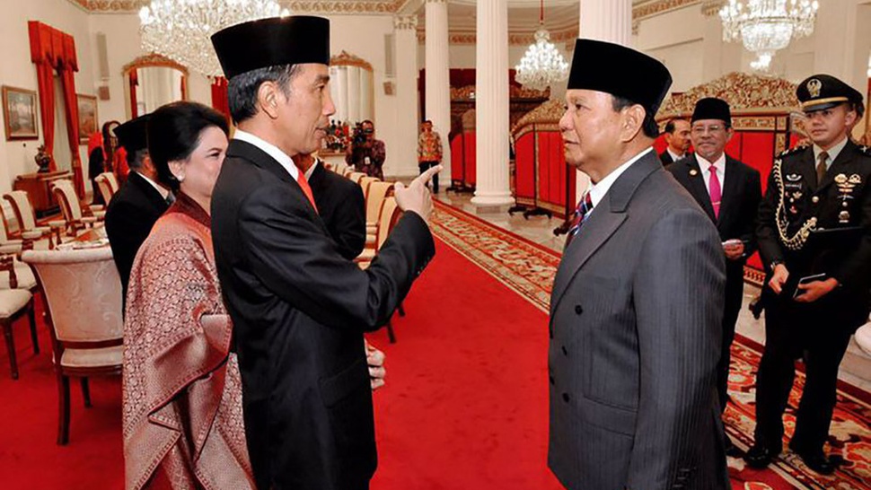 Survei: Jokowi Lebih Diinginkan Umat Islam Daripada Prabowo 