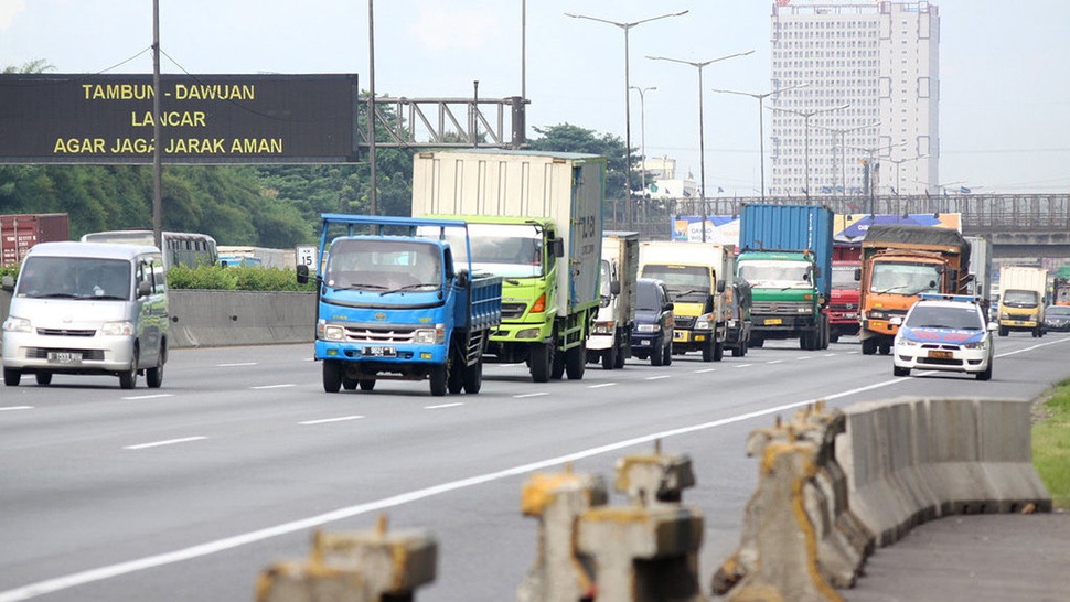 Arus Mudik Lebaran 2018, 33 Ribu Kendaraan Keluar dari Jakarta