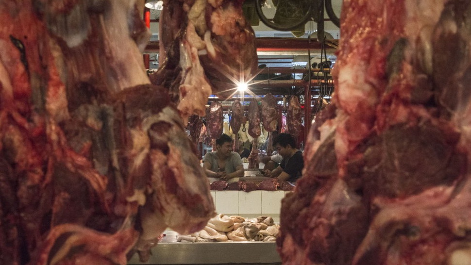 Pasar Senen Jual Daging Anjing, IKAPPI: Pengawasan Pemprov Lemah
