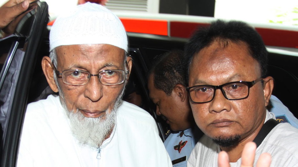 Alasan Abu Bakar Ba'asyir Menolak Dipindah ke Lapas Lain