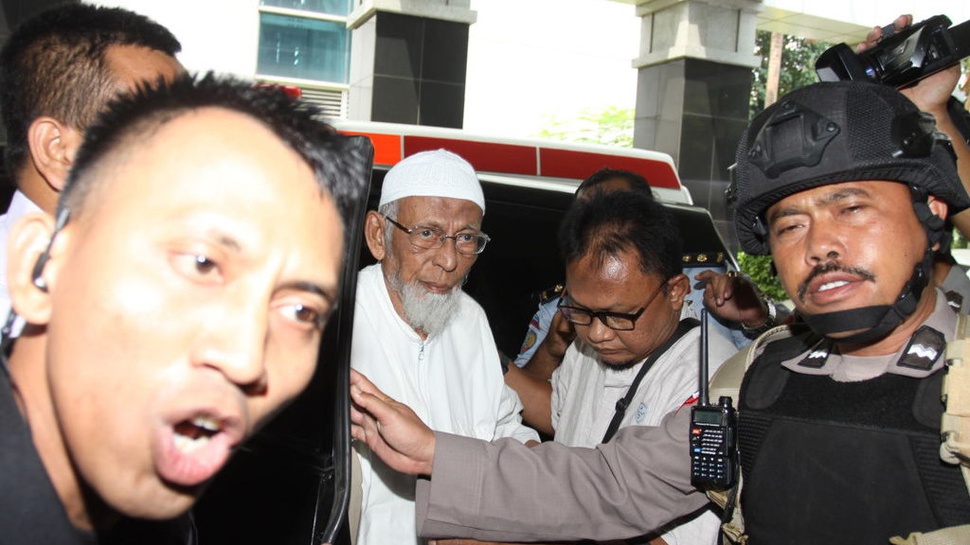 Soal Status Abu Bakar Ba'asyir, Wiranto: Kami Juga Menghormati HAM