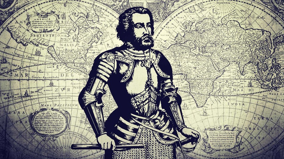 Kekejaman Hernan Cortes saat Menaklukkan Meksiko