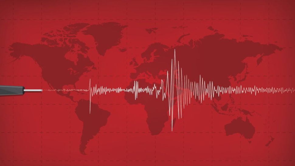 Gempa Berkekuatan 4,6 SR Guncang Kupang Senin Pagi