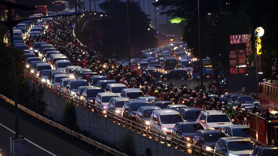 Jakarta Kota Termacet Ke-12 di Dunia