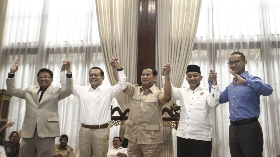 Deklarasi Prabowo Jadi Capres Digelar Bulan Ini, Siapa Cawapresnya?