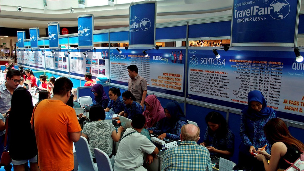 Garuda Indonesia Turunkan Harga Tiket Mulai Awal Ramadan 2018