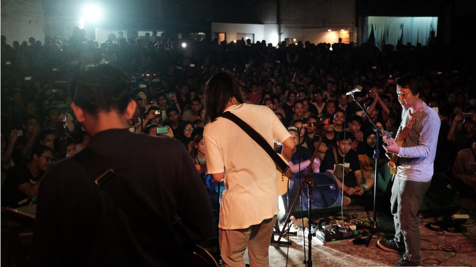 Link Tiket Konser Efek Rumah Kaca Jakarta 2023, Harga dan Lokasi