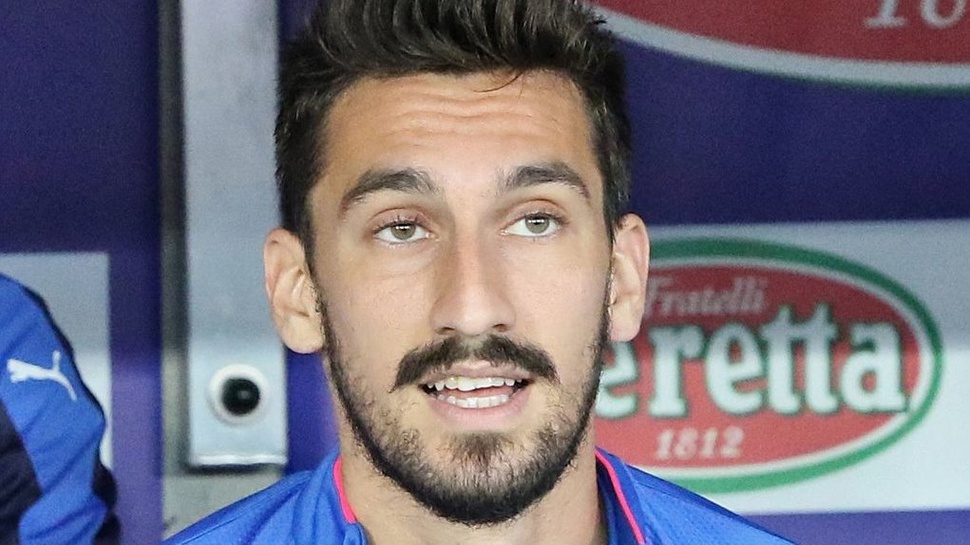 Davide Astori Meninggal Dunia Jelang Laga Udinese vs Fiorentina