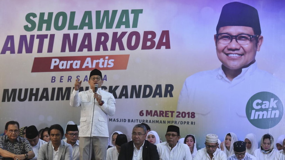 Cak Imin Meyakini Jokowi akan Memilihnya Jadi Cawapres