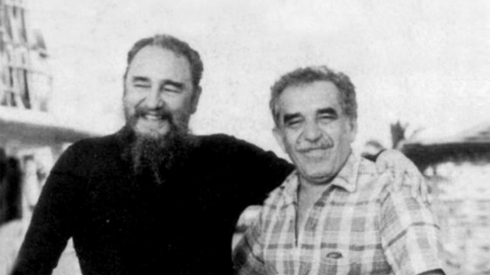 Mengenal Gabriel Garcia Marquez, Sahabat Baik Fidel Castro